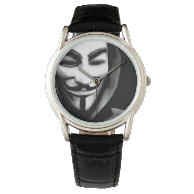 anonymt armbandsur (Framsida)