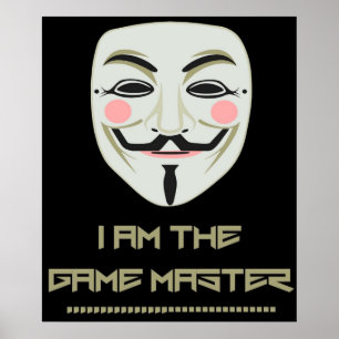 Anonymt att jag är spelmästare PZ1-projektet Zorgo Poster
