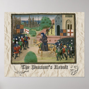 Anonymt: Bonde revolt Poster