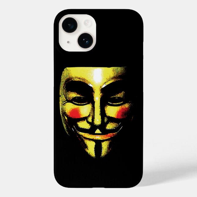 Anonymt Fodral-Mate iphone case (Baksida)