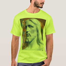 Anonymt Jesus Statue i Peoria IL  T Shirt