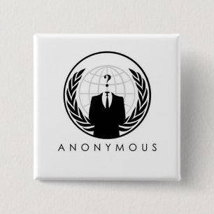 Anonymt knäppas knapp