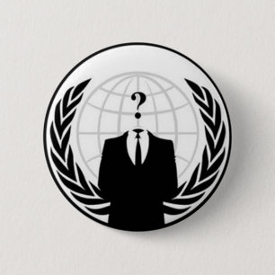 Anonymt knäppas knapp