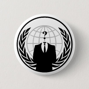 Anonymt knäppas knapp