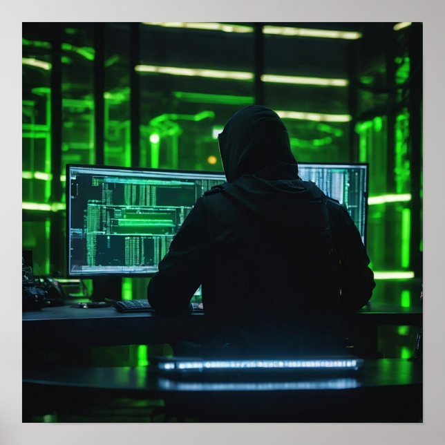 Anonymt kodningsfack poster (Framsidan)