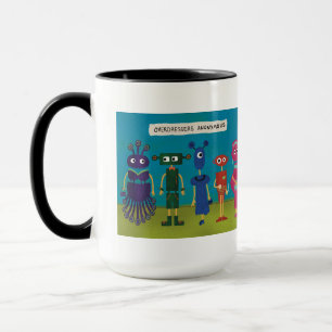 Anonymt konsortier mugg