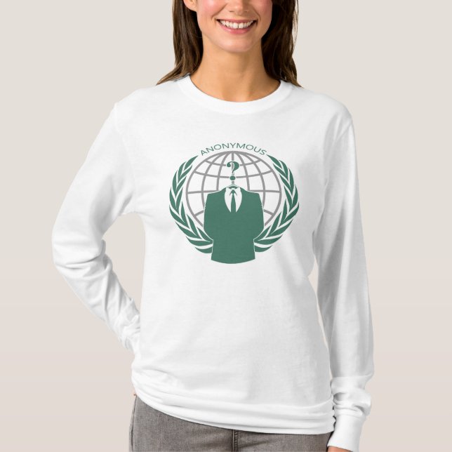 Anonymt Logotype Mode Tee (Framsida)
