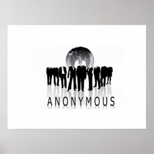 anonymt poster