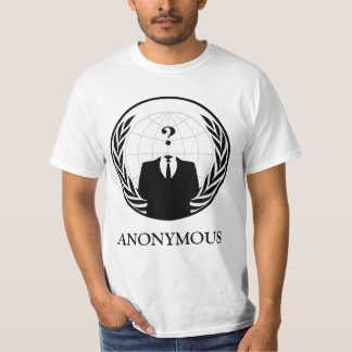 Anonymt T-shirt