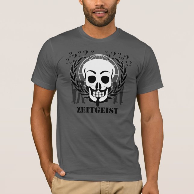 Anonymt T-shirt (Framsida)