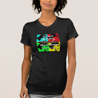 Anonymt var ett kvinna~-Virginia Woolf Tee Shirt