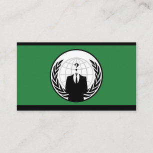 Anonymt Visitkort