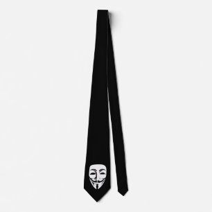 Anonymus ansikte party slips