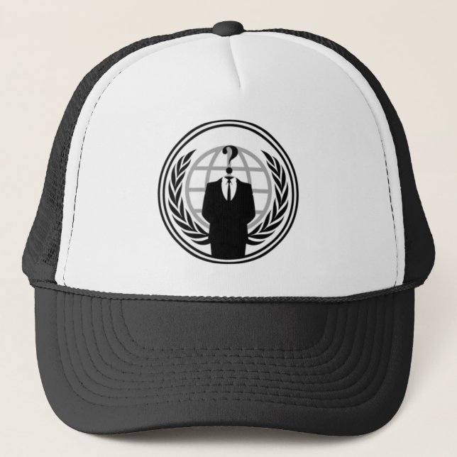 Anonywear Truckerkeps (Framsida)