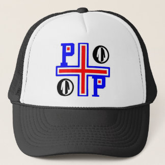 Anoraken driver den positiva baseballmössan truckerkeps