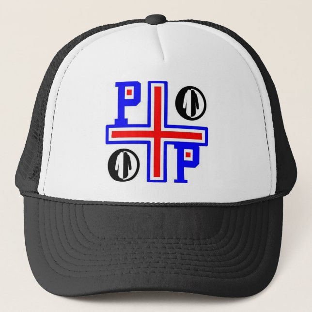 Anoraken driver den positiva baseballmössan truckerkeps (Framsida)