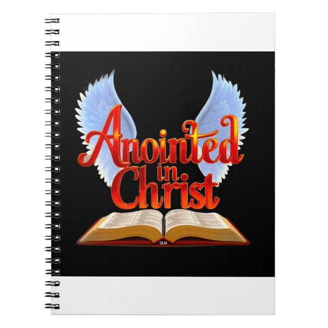 ANORDNAD I CHRIST ANTECKNINGSBOK (Framsidan)