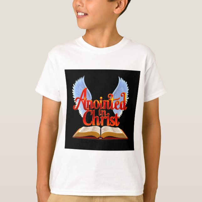 ANORDNAD I CHRIST T SHIRT (Framsida)