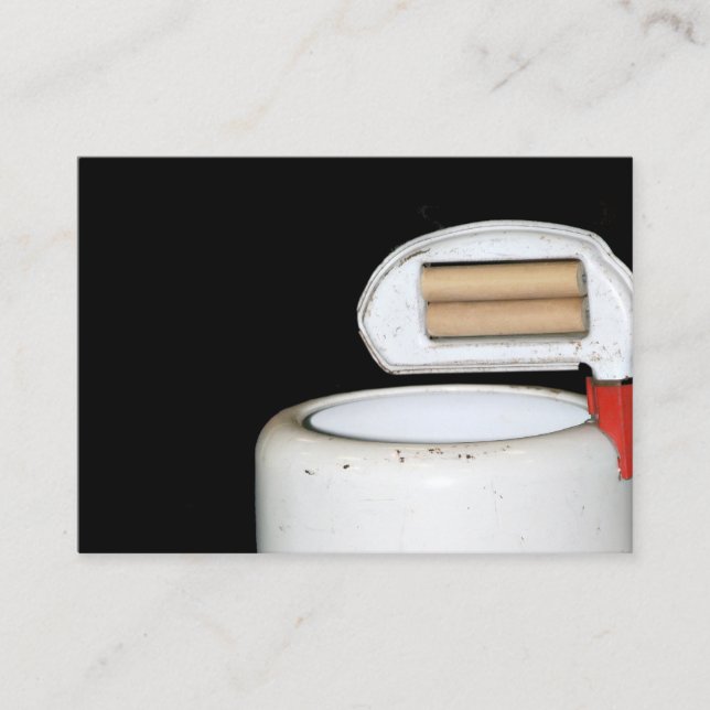 Anordningen reparerar visitkort (Framsida)