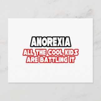 Anorexi.. Coola Kids Vykort
