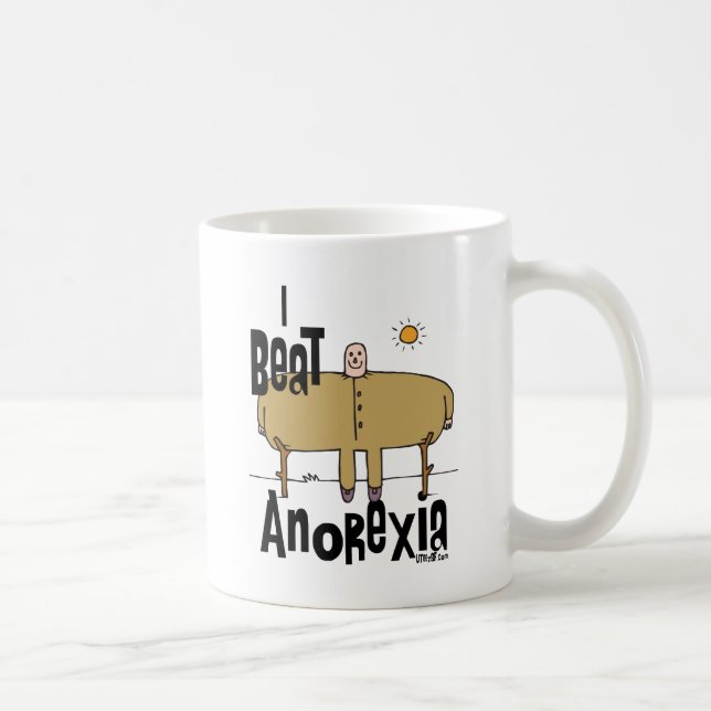 anorexi kaffemugg (Höger)