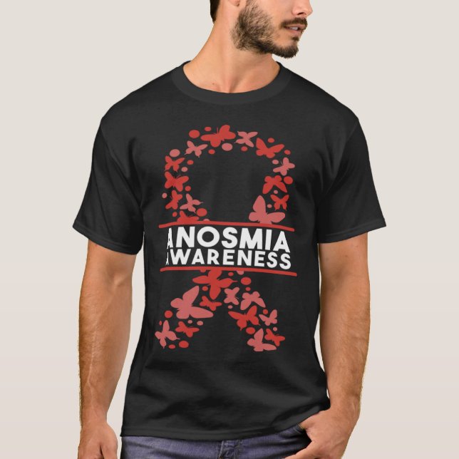 Anosmia Awareness T Shirt (Framsida)
