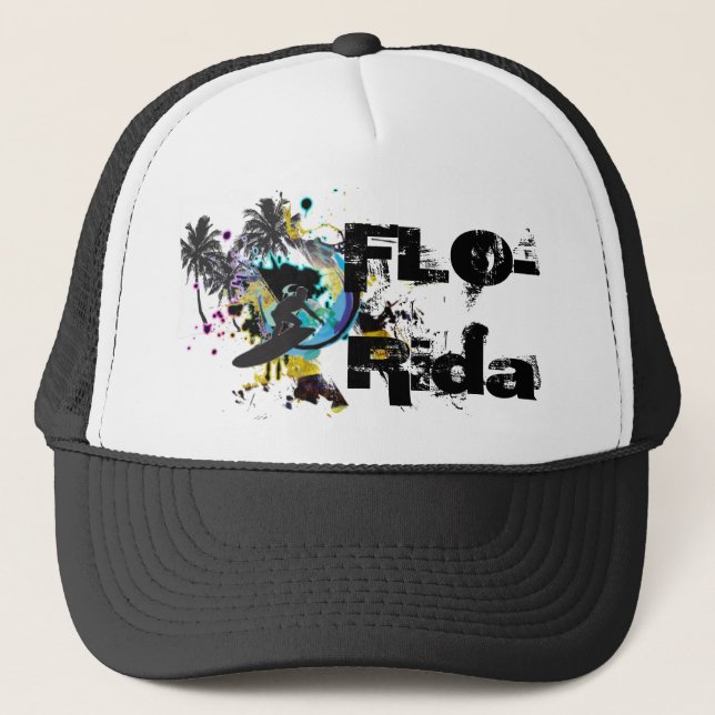 ANotha FLO-RIDA i Fl.en Truckerkeps (Framsida)