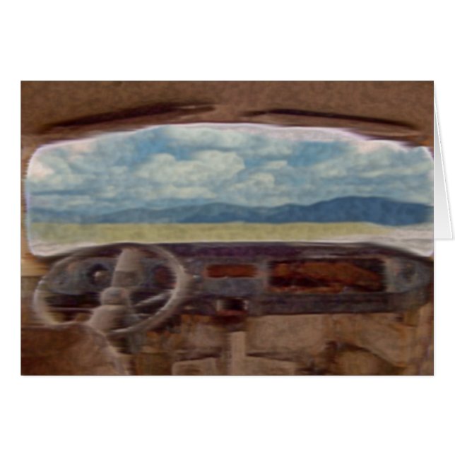 Another beskådar hälsningskort (Framsidan Horizontal)