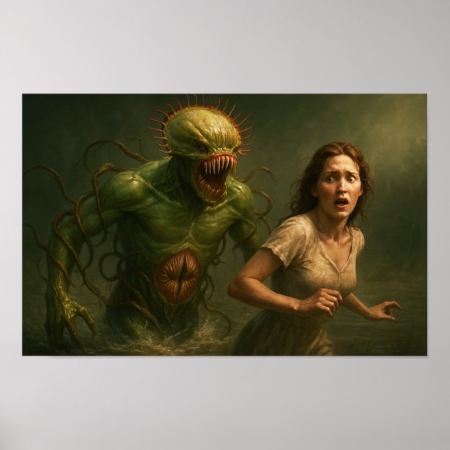 Another Damsel in Distress  Poster (Framsidan)