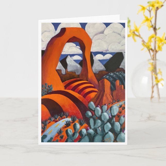 Another Day in Paradise  Kort (Gul blomma)