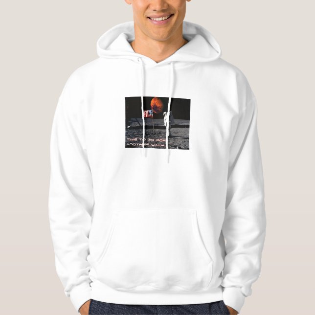 Another går den Hooded tröjan Sweatshirt (Framsida)