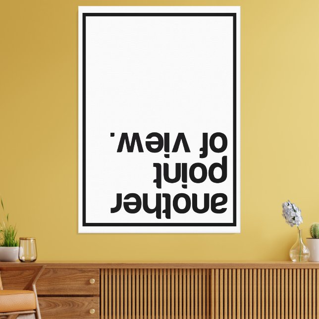 Another point of view canvastryck (Insitu (Vardagsrum))