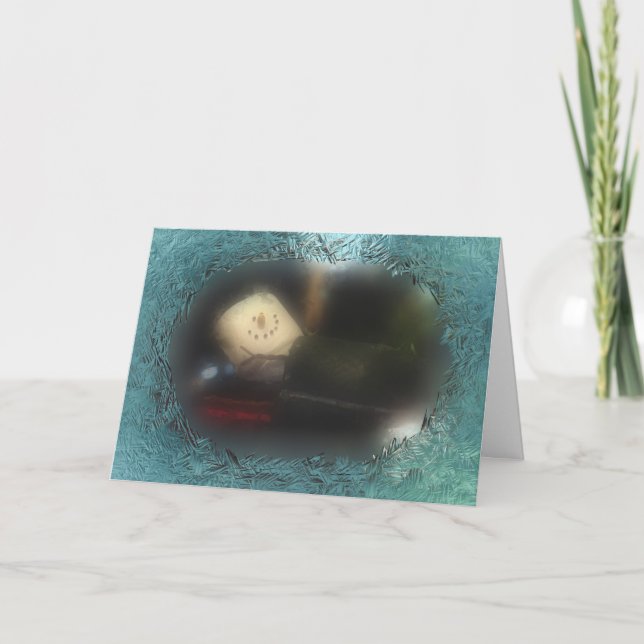 Another slösar den S'Mores sovsäcken Helgkort (Framsida)