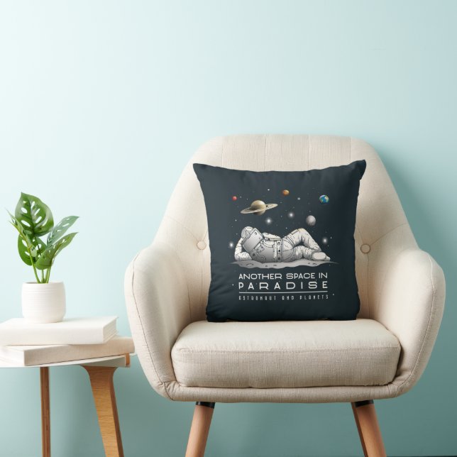 Another Space in Paradise | Kuddcover 40cm Kudde (Stol)