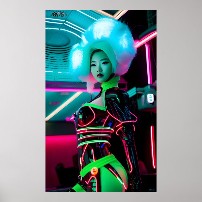 Another Victim of the New TRON Fashions Poster (Framsidan)