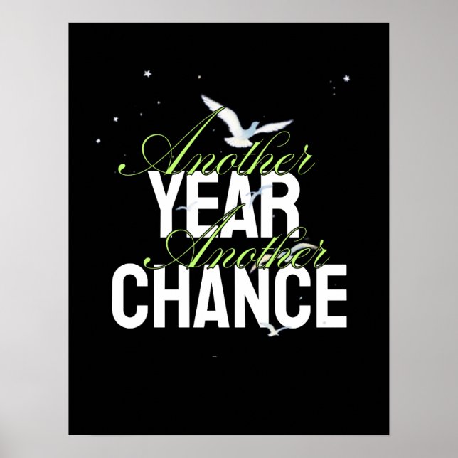 Another Year, Another Chance  Poster (Framsidan)