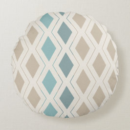 Anouke Coastal Diamonds / Sea Mist Rund Kudde