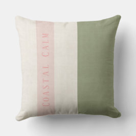 Anouke Coastal Faded Shore Stripes Kudde