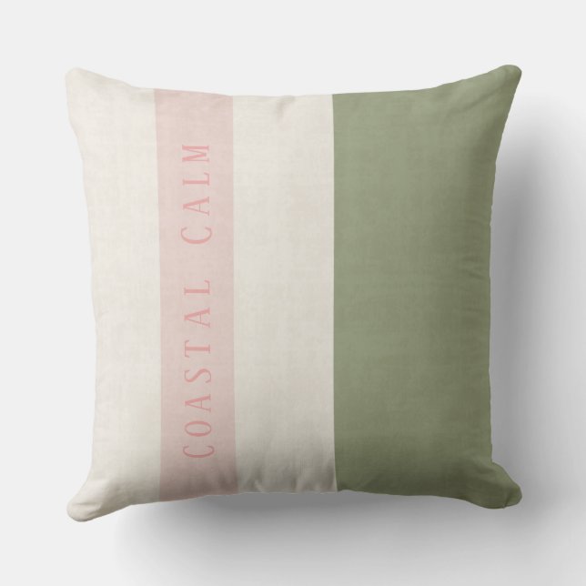 Anouke Coastal Faded Shore Stripes Kudde (Baksida)