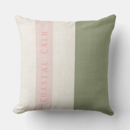 Anouke Coastal Faded Shore Stripes Kudde