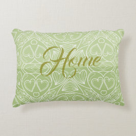 Anouke Loom Sage Home Script Prydnadskudde