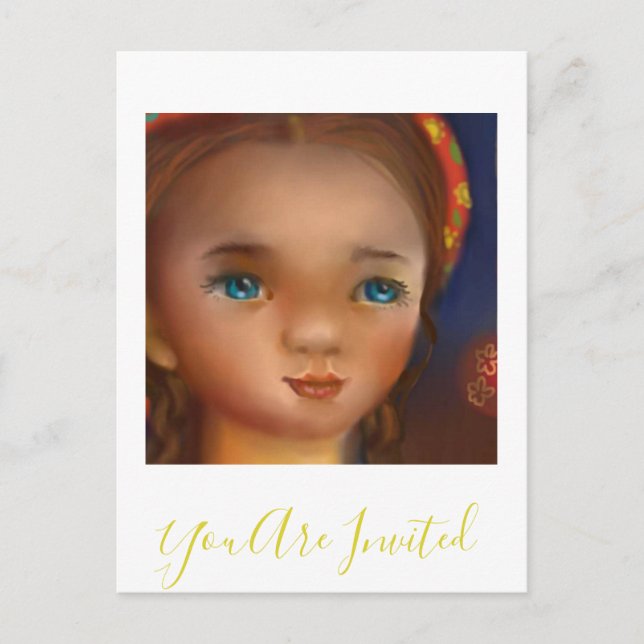 Anoush Vykort (Framsida)