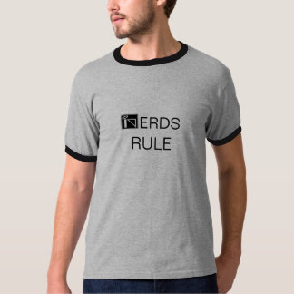 ANP-, härskar Nerds Tee Shirt