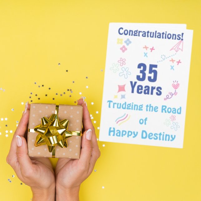 Anpassa 12-stegs-årskort för milstolpe kort (Skapare uppladdad)