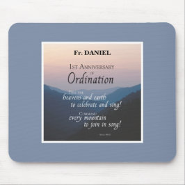 Anpassa 1:a årsdagen av ordningseftergift Gratuler Musmatta