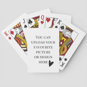 Anpassa 2,5-tums x 3,5-tumsdiskett casinokort