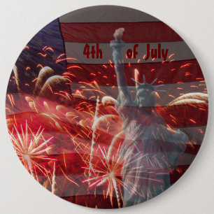 Anpassa 4 juli i Independence day Knapp