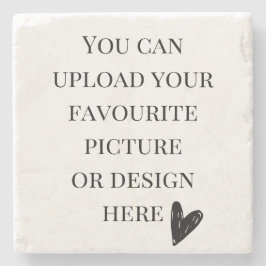 Anpassa 4-tums x 4-tums marmor stenunderlägg