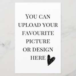 Anpassa 5,5-tums x 8,5-tumshöljekort till porträtt