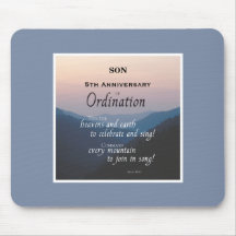 Anpassa, 5:e årsdagen Ordning